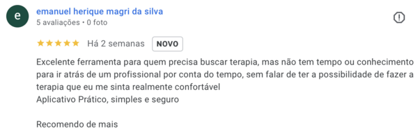Avaliação de Cliente 5
